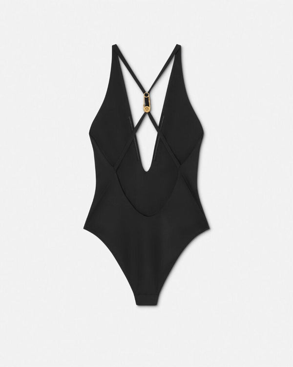 Versace One-Piece Bikini Black 203038