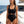 Gucci 26s One-Piece Black Cotton 184231