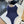 Gucci 26s One-Piece Navy Blue Cotton 184232