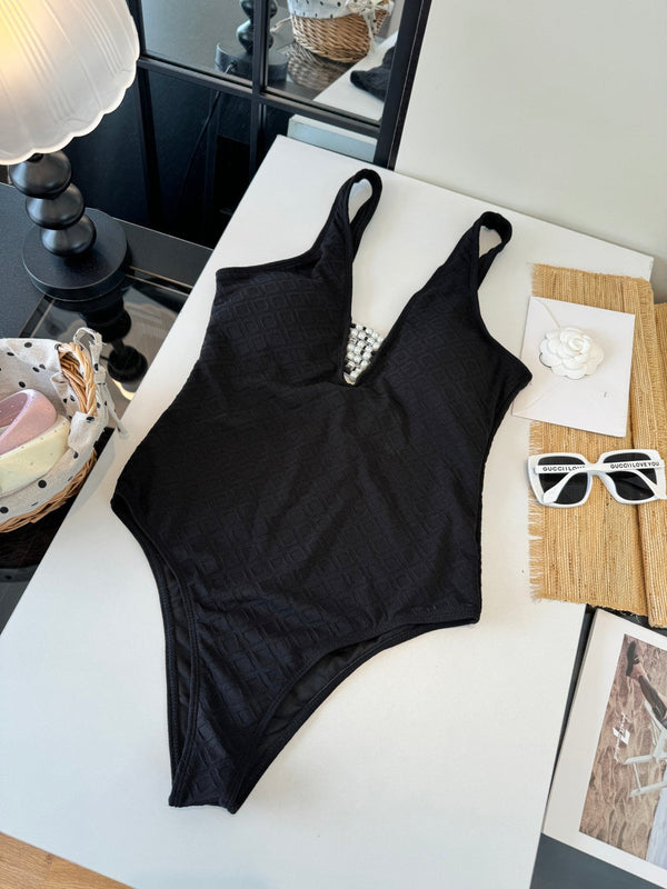 Maillot de bain une pièce CC 26s Perle Noire 201815