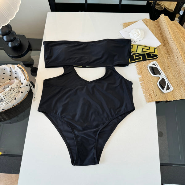 Versace One-Piece Bikini Black 201826