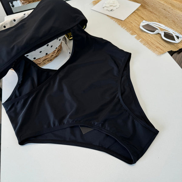 Versace One-Piece Bikini Black 201826