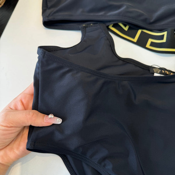 Versace One-Piece Bikini Black 201826