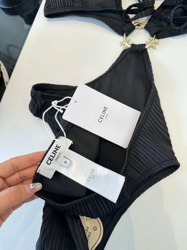 Celine 26s One-Piece Bikini 218301
