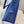 Loew Medium Bilbao Bucket Blue Smooth Calfskin 289318)
