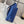 Loew Medium Bilbao Bucket Blue Smooth Calfskin 289318)