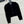 Chanel 2025 Col Roulé Cardigan Court en Maille Taille Haute Laine Noire