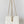Chanel 25 Bag 18cm White Lambskin
