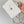 Chanel 25 Bag 18cm White Lambskin