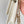 Chanel 25 Bag 18cm White Lambskin