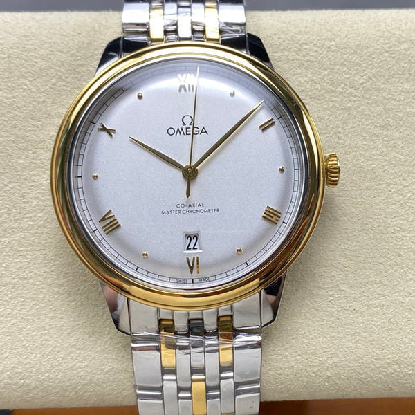 Omega De Ville Prestige Co-Axial Master Chronometer 41mm Gold Steel