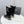 CC 26s Mid Calf Boots Black Leather Quilted Shearling 167736