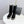 CC 26s Mid Calf Boots Suede Quilted Shearling 167738