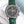 Omega Speedmaster Grey Side of the Moon 44.25mm Green Leather Strap