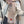 Loewe Scarf 180CM Beige White Wool-blend 100122