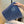 Loewe Scarf 180CM Blue Wool-blend 100130
