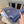 Loewe Scarf 180CM Blue Wool-blend 100130