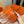 HM Scarf 190 CM Orange Wool 969469