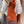 HM Scarf 190 CM Orange Wool 969469
