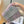 Loewe Scarf 180CM Light Gray Pink Cashmere 969485