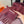 HM Scarf 190 CM Burgundy Wool 969491