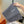 HM Scarf 190 CM Gray Wool 969493