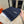HM Scarf 190 CM Dark Blue Wool 969495