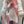 HM Scarf 190 CM Pink Ivory Wool 969496
