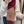 HM Scarf 190 CM Red Beige Wool 969499