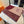 HM Scarf 190 CM Red Beige Wool 969499