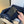 Loewe Scarf 180CM Dark Blue Mix Black Wool-blend Leather 969503