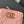 CC 19 Quilted Zipper Coin Purse Pink Gold-Tone Sheepskin 242796