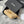 CC 19 Quilted Zipper Coin Purse Beige Gold-Tone Sheepskin 242798