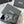 Porta carte a fisarmonica CC in metallo color oro nero, pelle di agnello 242644