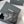 Porta carte a fisarmonica CC in metallo color oro nero Caviar 242648