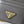 Porta carte Pra Gold Logo-Plaque in pelle Saffiano nera 
