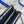 CD 30 Montaigne Voyageur Slim 19.5cm Blue Jacquard 258610