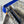CD 30 Montaigne Dahlia Wallet 12cm Blue Fabric & Calfskin Jacquard