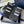 CD Saddle Long Vertical Wallet Black Cowhide