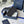 CD Saddle Long Vertical Wallet Black Cowhide & Jacquard