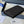 CD Saddle Long Vertical Wallet Black Cowhide
