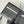 Pra 2M0513 Wallet 11cm Black lychee-grained cowhide HW