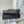 Pra 2M0513 Logo-Debossed Wallet 11cm Black lychee-grained cowhide