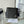 Pra 2M0513 Logo-Stamp Wallet 11cm Black lychee-grained cowhide