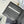 Pra 2M0513 Logo-Stamp Wallet 11cm Black lychee-grained cowhide