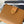 Pra 1MV204 Small Wallet Brown Saffiano & Smooth Leather