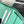 Pra 1MV204 Small Wallet Light Green Saffiano & Smooth Leather
