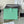 Pra 1MV204 Small Wallet Light Green Saffiano & Smooth Leather