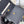 Pra 1MV204 Small Wallet Grey Saffiano & Smooth Leather