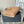 Pra 1MV204 Small Wallet Caramel Saffiano & Smooth Leather